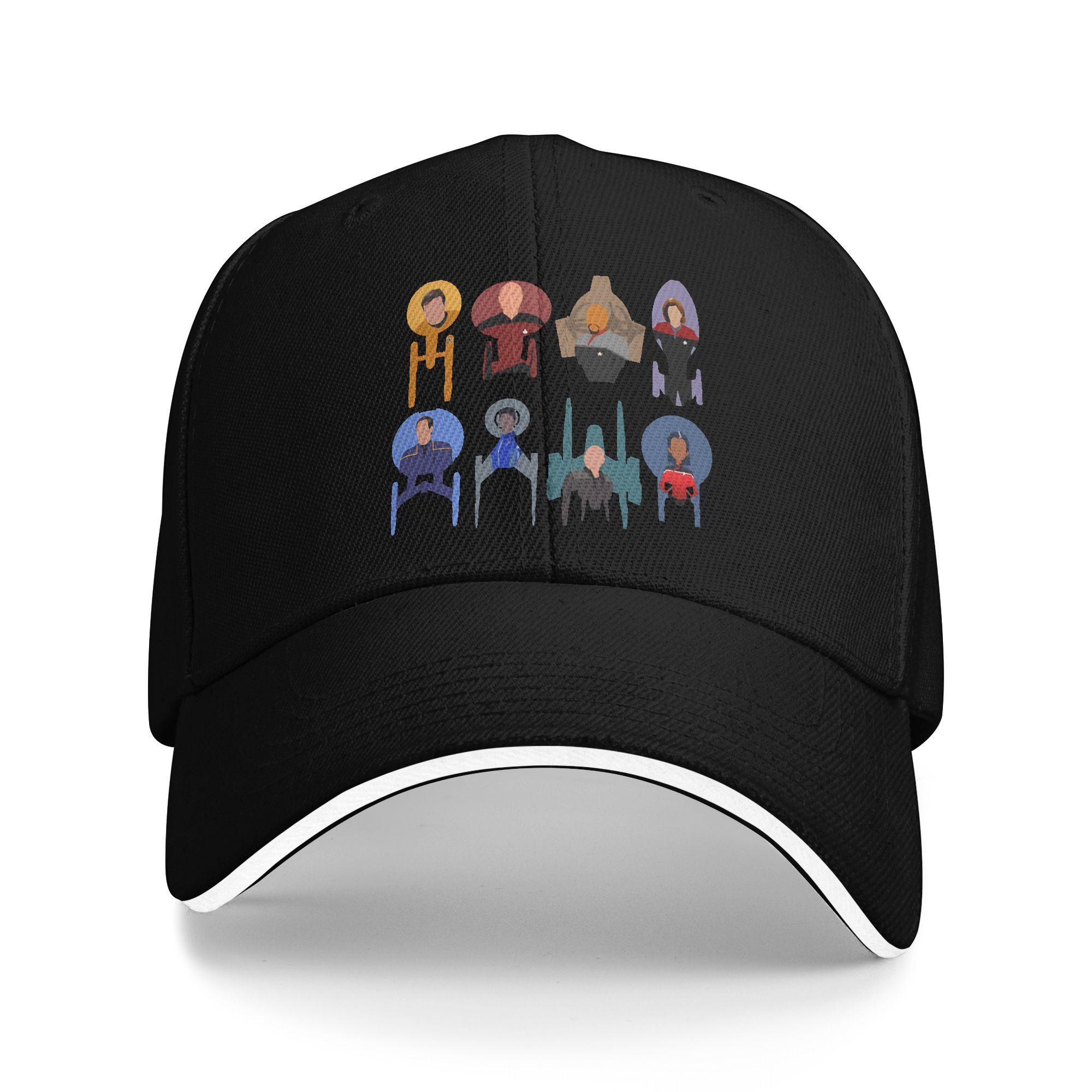 Stars Treks Ships Captains Baseball Cap Hiking Fishing Breathable Trucker Hat Men Women y2k Funny Print Baseball Caps One Size чёрный
Stars Treks Ships Captains Baseball Cap Hiking Fishing Breathable Trucker Hat Men Women y2k Funny Print Baseball Caps One Size чёрный