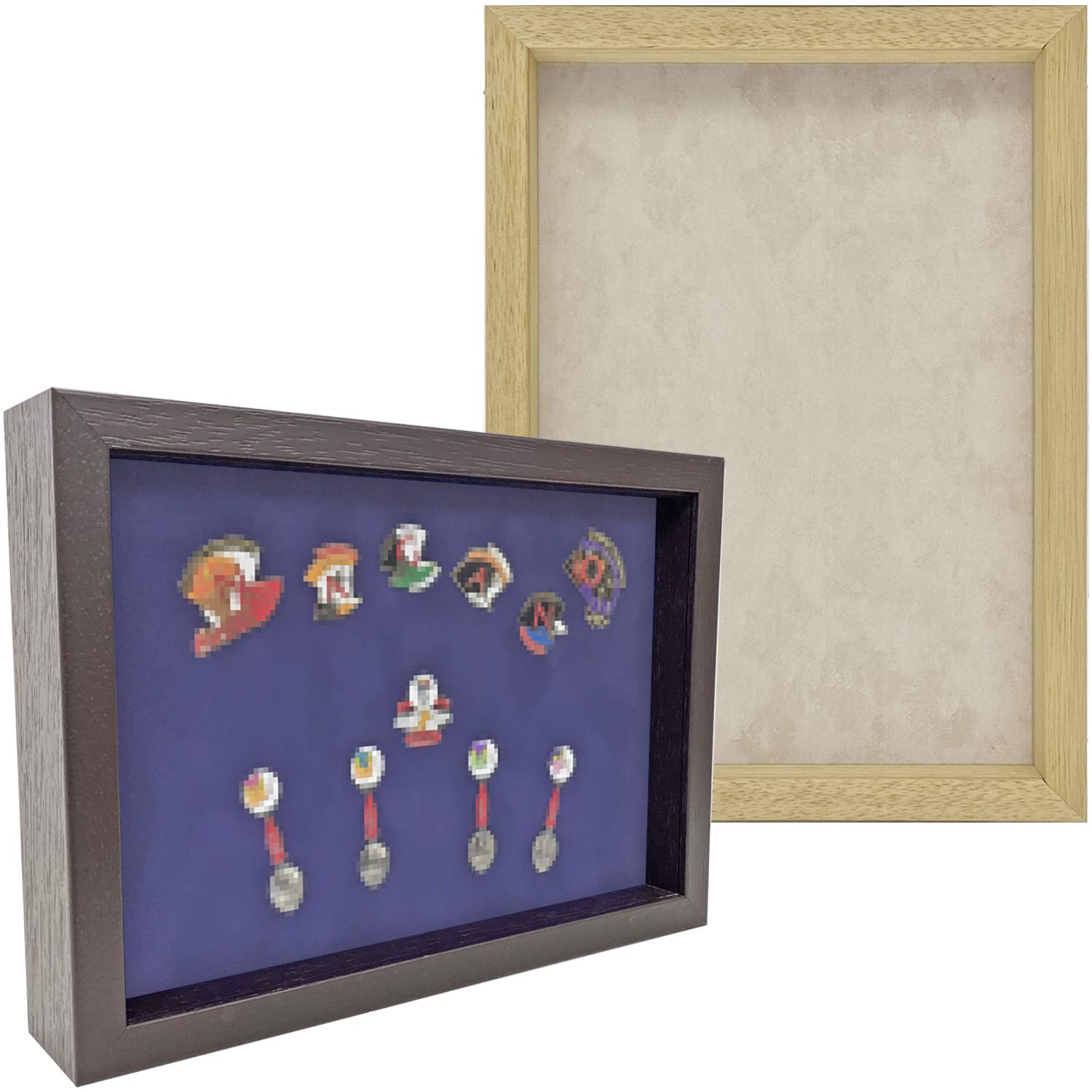 B5 size for pin badge size inside 171 x 246 Layer box frame with acrylic that blocks approximately of UV rays x (visible frame mm) 90% (oak navy)
B5 size for pin badge size inside 171 x 246 Layer box frame with acrylic that blocks approximately of UV rays x (visible frame mm) 90% (oak navy)