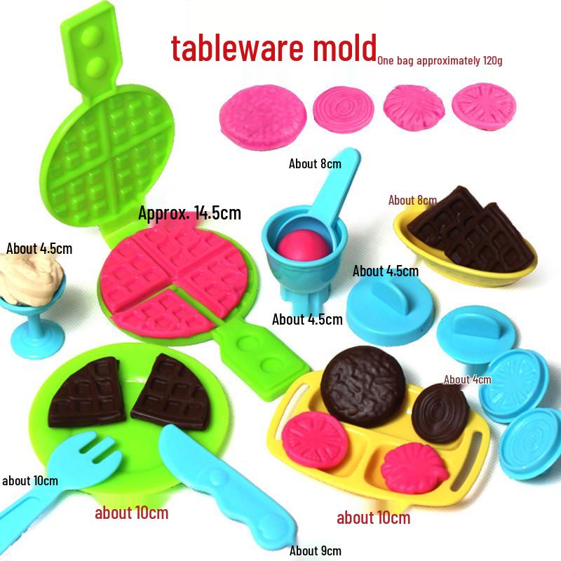 Глиняный вафельный набор посуды: Тарелки, Блюда, Стаканчики для мороженого для детской игры в десерты и выпечку ручной работы.
Глиняный вафельный набор посуды: Тарелки, Блюда, Стаканчики для мороженого для детской игры в десерты и выпечку ручной работы.