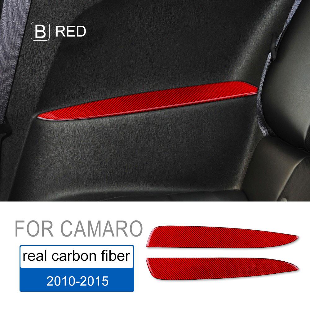 Real Soft Carbon Fiber for Chevrolet Camaro 2010 2011 2012 2013 2014 2015 Car Rear Seat Armrest Trim Sticker Accessories Red Carbon
Real Soft Carbon Fiber for Chevrolet Camaro 2010 2011 2012 2013 2014 2015 Car Rear Seat Armrest Trim Sticker Accessories Red Carbon