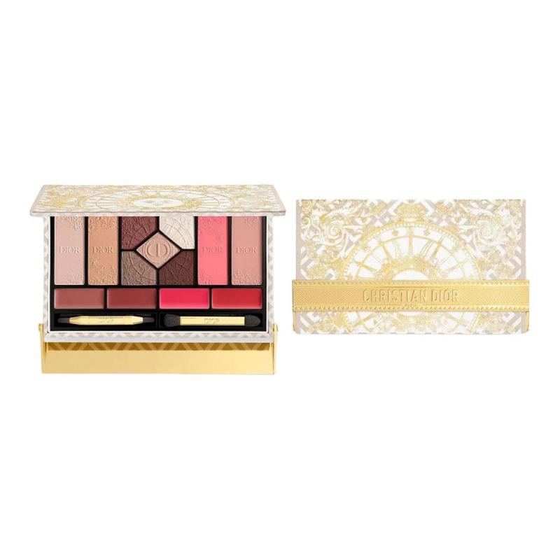DIOR Golden Ball Limited Edition Thirteen Color Eyeshadow Facial Makeup Comprehensive Palette Natural and Clear Delicate and Long-lasting Shine 24g золотой
DIOR Golden Ball Limited Edition Thirteen Color Eyeshadow Facial Makeup Comprehensive Palette Natural and Clear Delicate and Long-lasting Shine 24g золотой