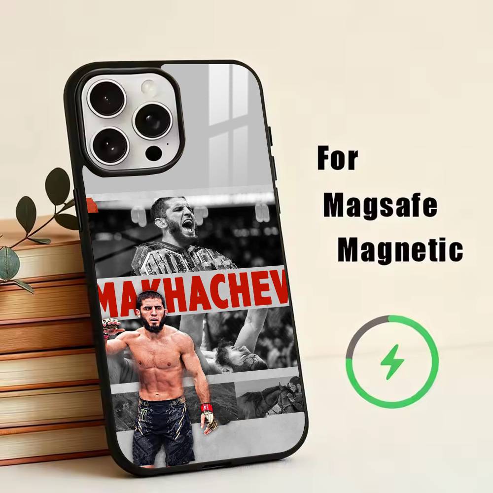 The Eagle 2.0 Makhachev Phone Case For iPhone17,16,15,14,13,12,11 Plus,Pro Magnetic with Magsafe Wireless Charging iphone16e
The Eagle 2.0 Makhachev Phone Case For iPhone17,16,15,14,13,12,11 Plus,Pro Magnetic with Magsafe Wireless Charging iphone16e