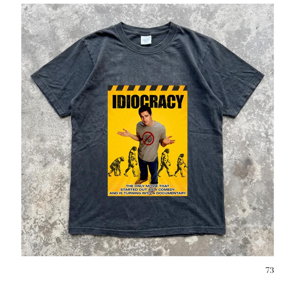 Idiocracy Movie T-Shirt Short Sleeve Graphic Tee Unisex S-5XL Unisex T-Shirt XXXXL
Idiocracy Movie T-Shirt Short Sleeve Graphic Tee Unisex S-5XL Unisex T-Shirt XXXXL