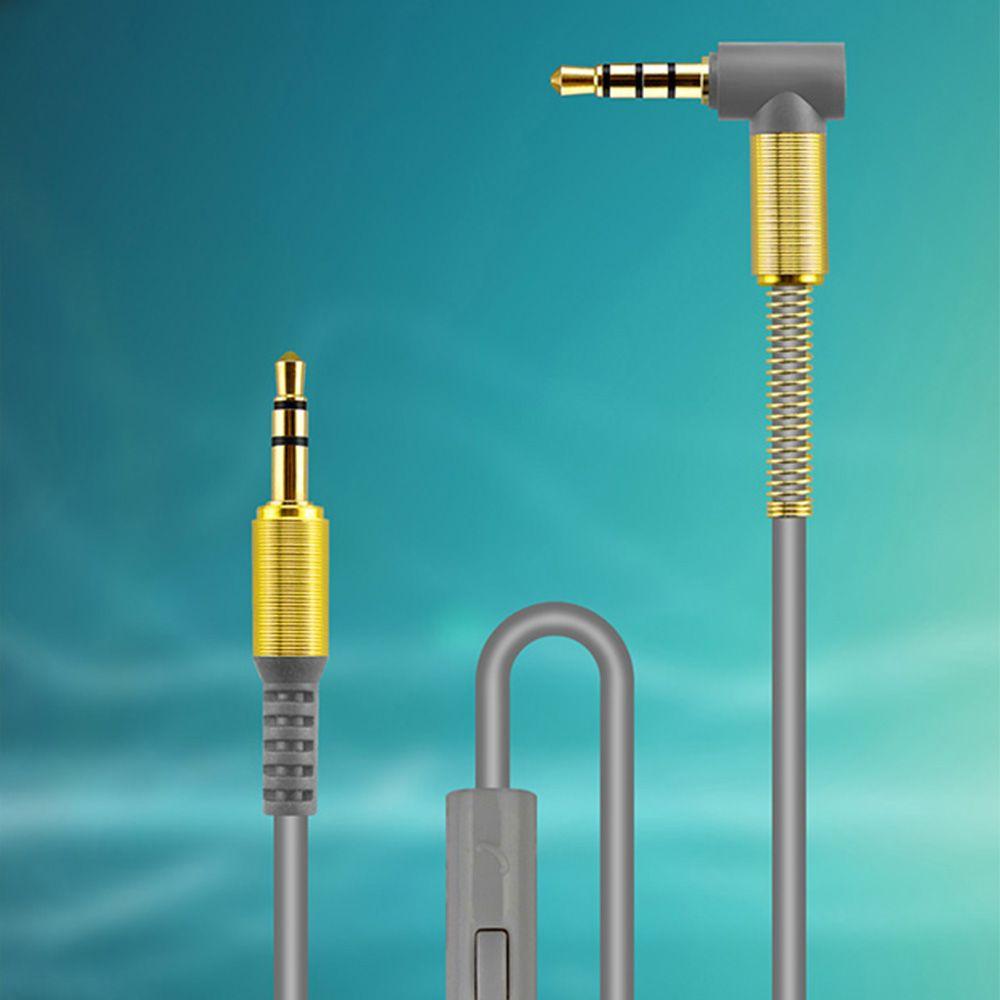 Earphone Microphone Car Auxiliary Headset Car Audio Cable Aux 3.5mm Digital Cables Audio Cables
Earphone Microphone Car Auxiliary Headset Car Audio Cable Aux 3.5mm Digital Cables Audio Cables