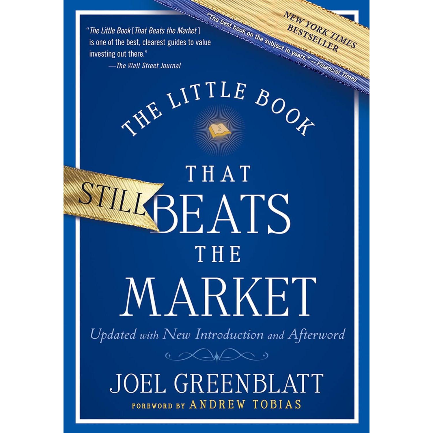 The Little Book That Still Beats The Market Hardcover
The Little Book That Still Beats The Market Hardcover