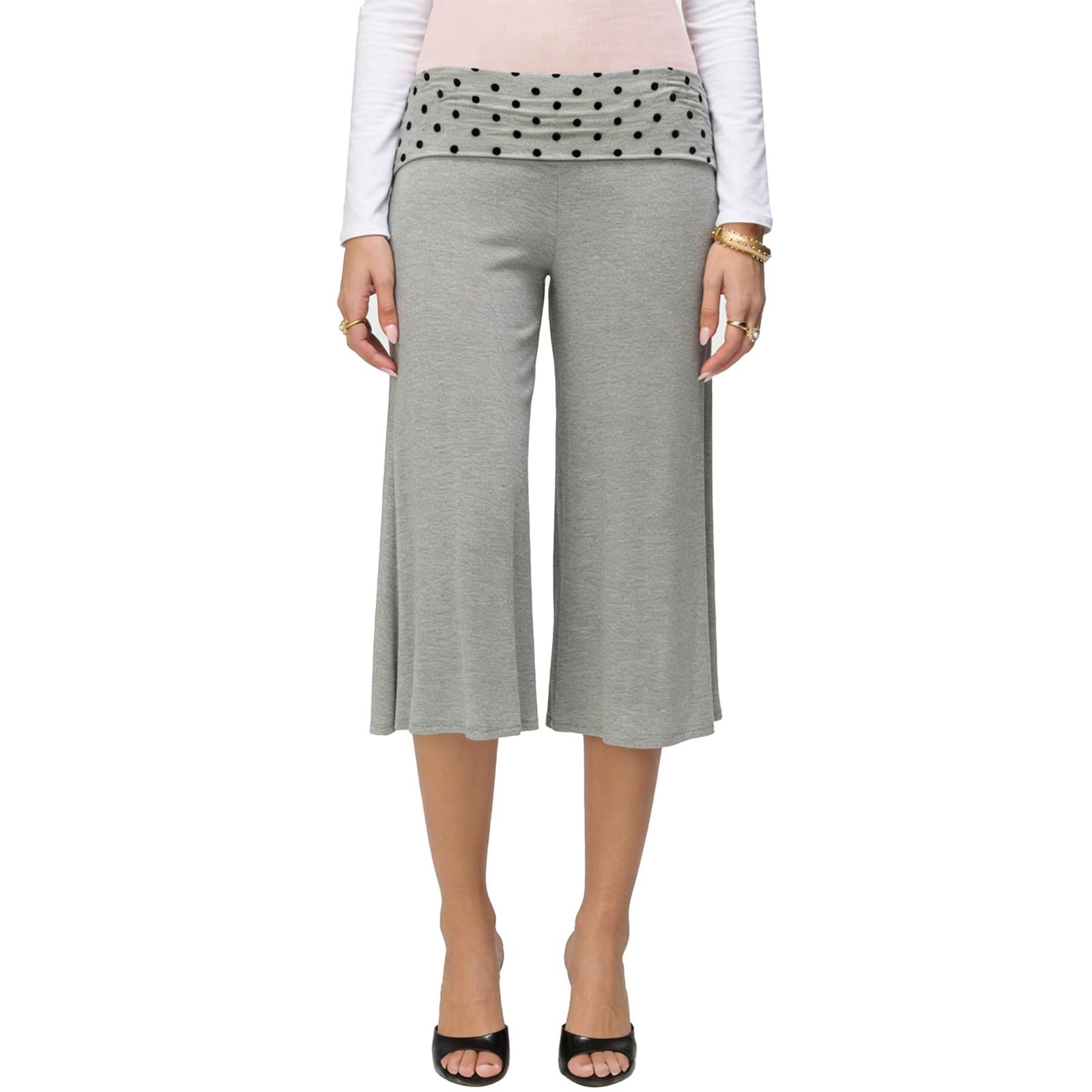 Cropped Pants for Women Wide Leg Elastic High Waist 3/4 Pant Casual Fit Flowy Casual Pants XL білий
Cropped Pants for Women Wide Leg Elastic High Waist 3/4 Pant Casual Fit Flowy Casual Pants XL білий