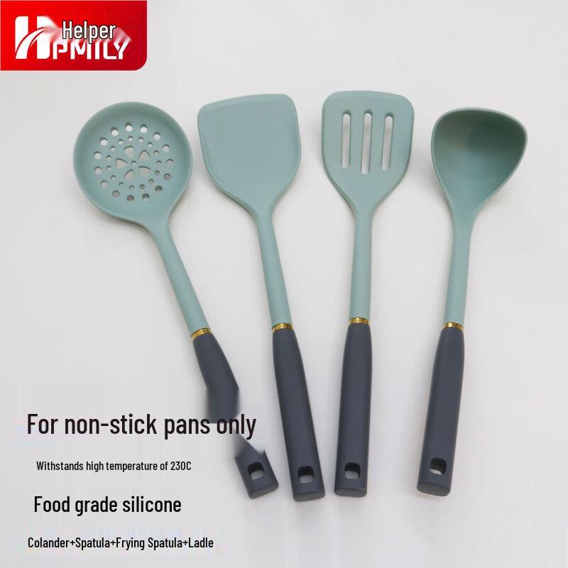 Non-stick Silicone Cooking Utensil Set
Non-stick Silicone Cooking Utensil Set