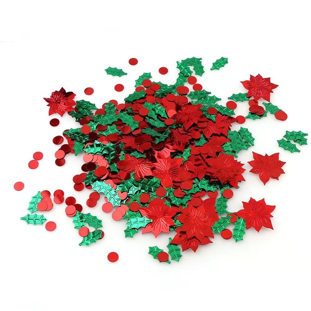Glitter Christmas Tree Confetti Tinfoil Sequins Xmas DIY New Year Home Wedding Birthday Throw Party Decoration Supplie
Glitter Christmas Tree Confetti Tinfoil Sequins Xmas DIY New Year Home Wedding Birthday Throw Party Decoration Supplie