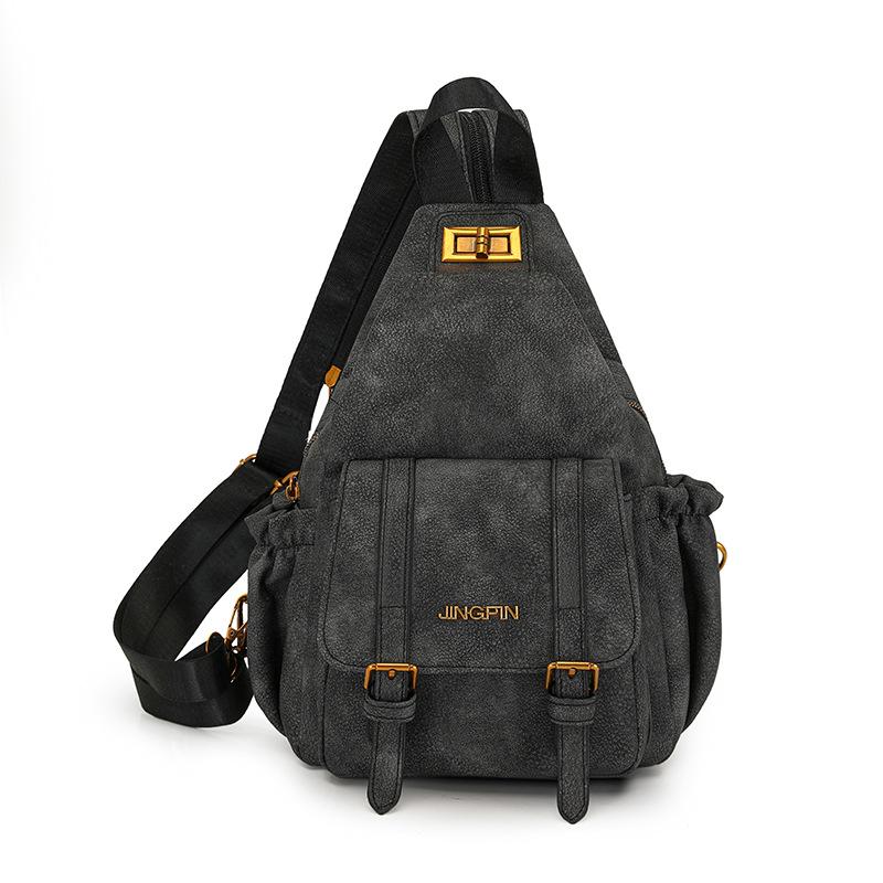 New PU Dual-use Crossbody Chest Bag for Women s Fashion Trend, New Chinese Style Travel Shoulder Bag, Texture Small Backpack чёрный
New PU Dual-use Crossbody Chest Bag for Women s Fashion Trend, New Chinese Style Travel Shoulder Bag, Texture Small Backpack чёрный