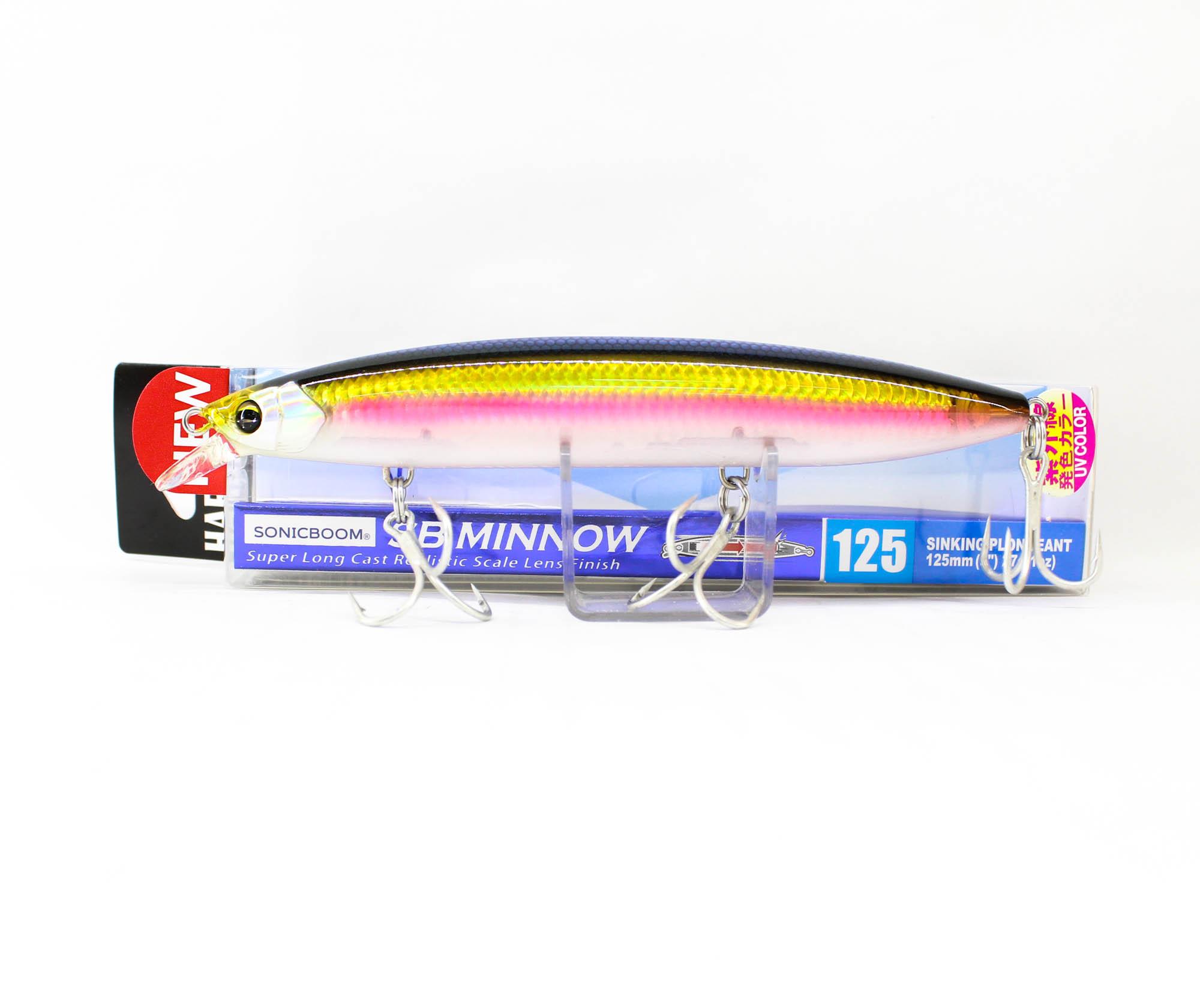 Yo Zuri Duel Sonic Boom SB Minnow 125S Sinking Lure F1267-HKRS (0894)
Yo Zuri Duel Sonic Boom SB Minnow 125S Sinking Lure F1267-HKRS (0894)