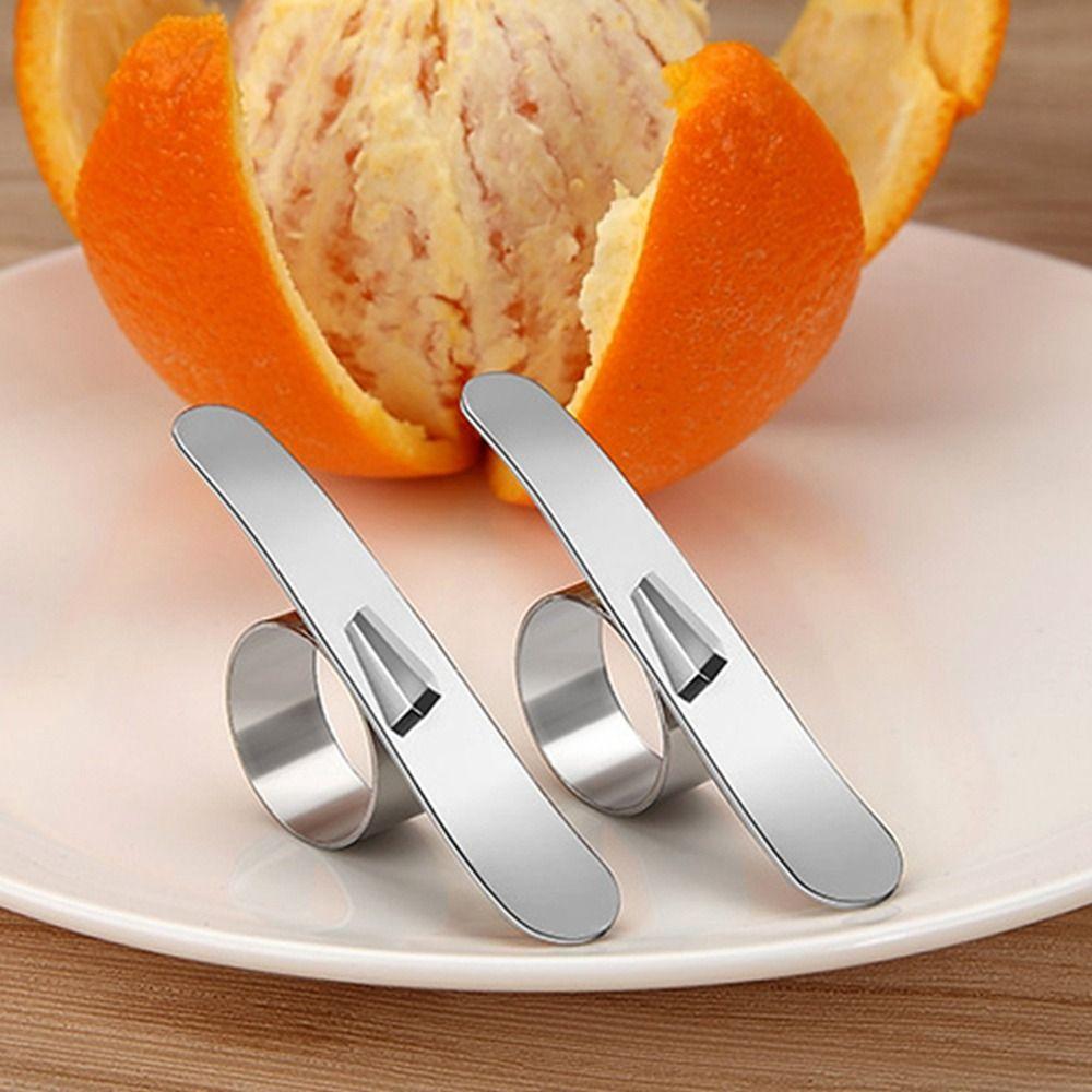 Convenient Easy Open Citrus Fruit Skin Remover Lemon Parer Fruit Skin Remover Orange Peelers Slicer срібний
Convenient Easy Open Citrus Fruit Skin Remover Lemon Parer Fruit Skin Remover Orange Peelers Slicer срібний