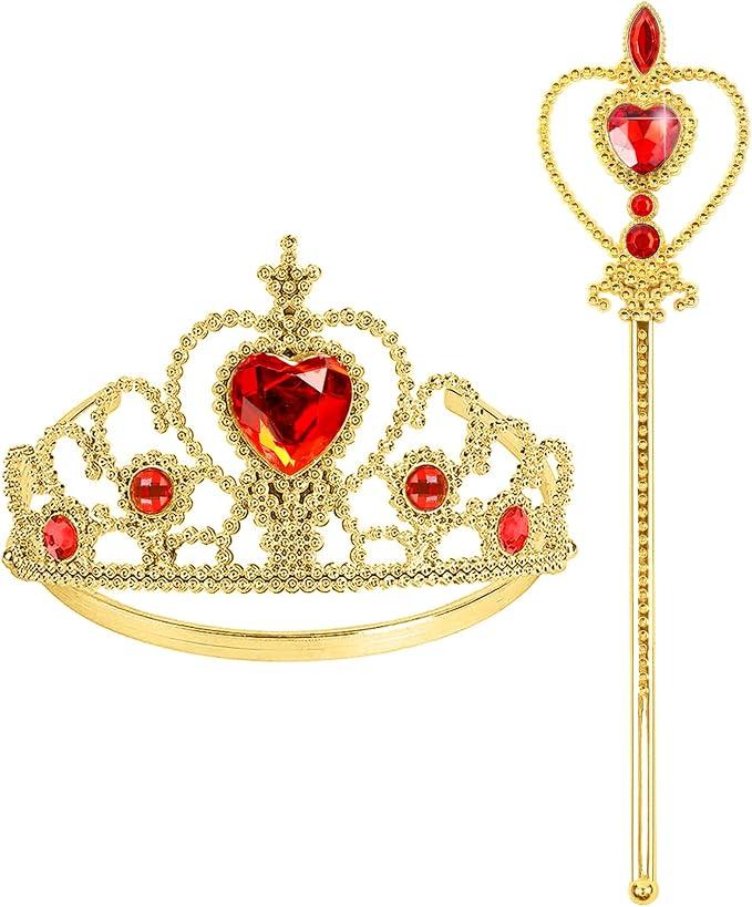 Princess Dress Up Accessories Princess Crown Tiara for Little Girls, Kids Princess Tiara Wand Toy Gifts for 3-6 Girl
Princess Dress Up Accessories Princess Crown Tiara for Little Girls, Kids Princess Tiara Wand Toy Gifts for 3-6 Girl