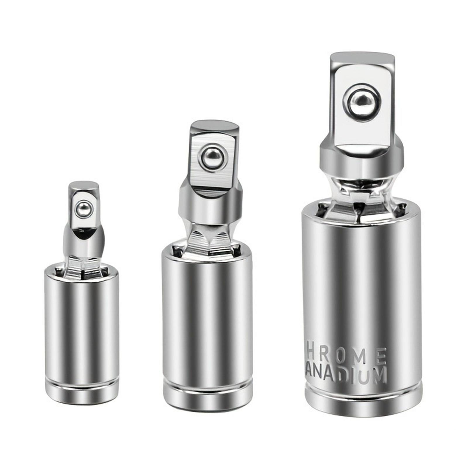 Industrial 1/4 3/8 1/2Inch Flexible Socket Adapter Kit Heavy Duty Smooth Ratcheting Action Multiple Tool Compatibility 1
Industrial 1/4 3/8 1/2Inch Flexible Socket Adapter Kit Heavy Duty Smooth Ratcheting Action Multiple Tool Compatibility 1