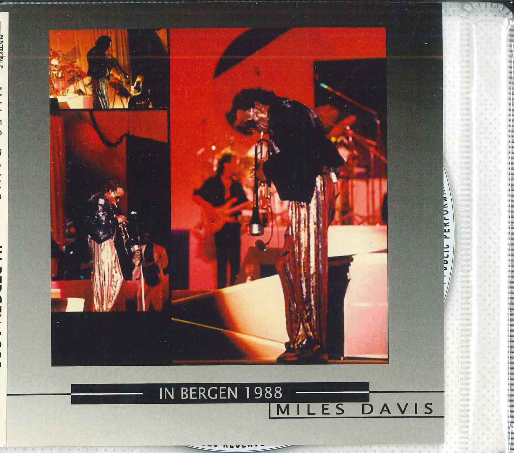 CD MILES DAVIS - In Bergen 1988 EB009 NOT ON LABEL Japan Jazz Used
CD MILES DAVIS - In Bergen 1988 EB009 NOT ON LABEL Japan Jazz Used