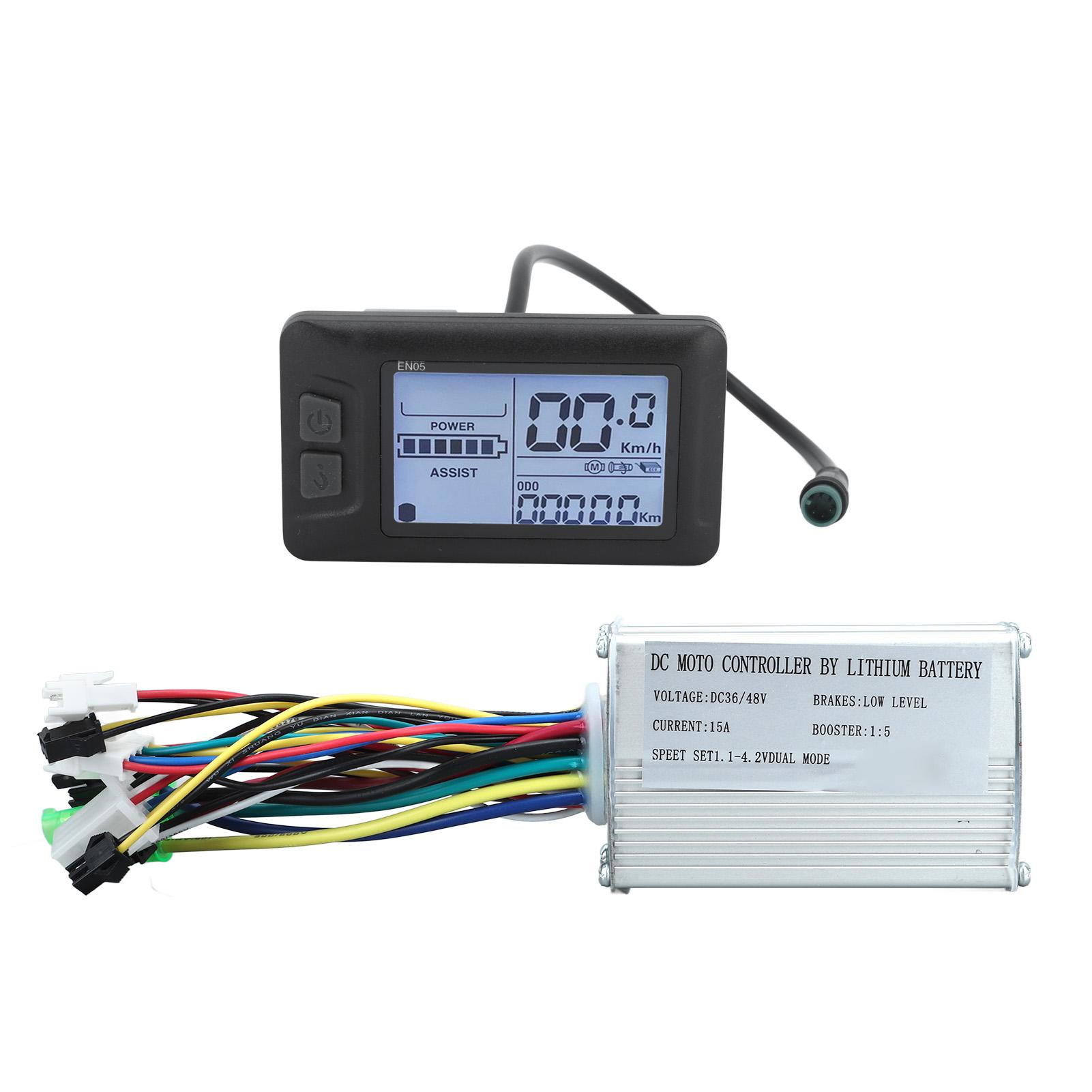 250W 350W Brushless Motor Controller EN05 Meter Display Lithium Battery Modification Kit with Brake Handle Booster for Electric Bike
250W 350W Brushless Motor Controller EN05 Meter Display Lithium Battery Modification Kit with Brake Handle Booster for Electric Bike
