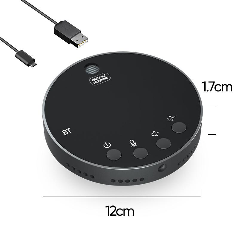 Настольный USB-спикерфон для конференций BT Микрофон 360 ° Всенаправленный конденсатор Компьютерный микрофон Функция отключения звука / громкости с динамиком
Настольный USB-спикерфон для конференций BT Микрофон 360 ° Всенаправленный конденсатор Компьютерный микрофон Функция отключения звука / громкости с динамиком