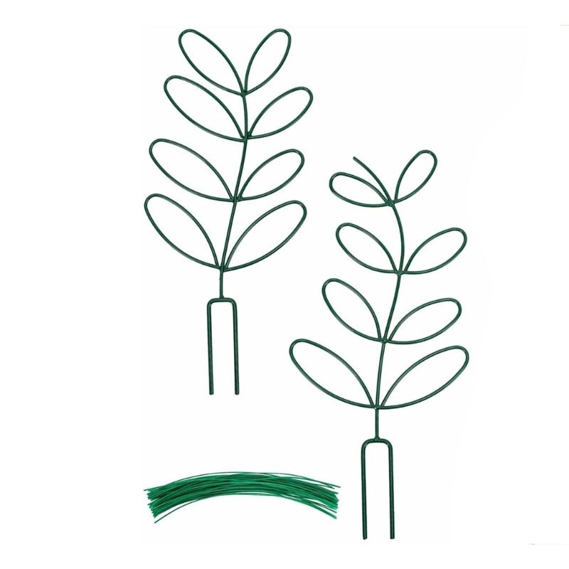 2 шт. решетка для комнатных растений, опора для вьющейся лозы для садовых растений, металлический колышек зелёный
2 шт. решетка для комнатных растений, опора для вьющейся лозы для садовых растений, металлический колышек зелёный