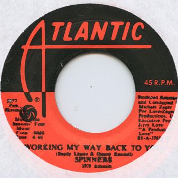 7-дюймовая пластинка SPINNERS - Working My Way Back To You / Disco 3637 Atlantic 1979 Ямайка Соул/Фанк
7-дюймовая пластинка SPINNERS - Working My Way Back To You / Disco 3637 Atlantic 1979 Ямайка Соул/Фанк