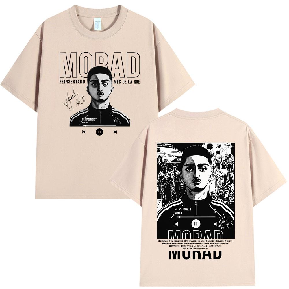 Rapper Morad MDLR Graphic Tshirt Mens Clothing Hip Hop Vintage Fashion Tshirts Casual Cotton Short Sleeves Oversized T Shirts 4XL
Rapper Morad MDLR Graphic Tshirt Mens Clothing Hip Hop Vintage Fashion Tshirts Casual Cotton Short Sleeves Oversized T Shirts 4XL