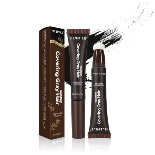 MLSMILE - Зафарбовування сивини - 3 кольори #03 Coffee - 20ml
MLSMILE - Зафарбовування сивини - 3 кольори #03 Coffee - 20ml