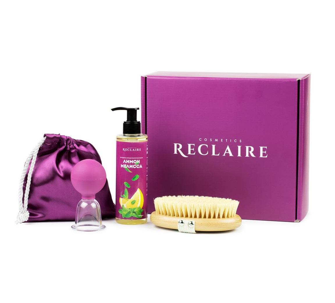 Холодный массажный комплекс Масло + Мини-щетка + Банка Reclaire 150 мл
Холодный массажный комплекс Масло + Мини-щетка + Банка Reclaire 150 мл