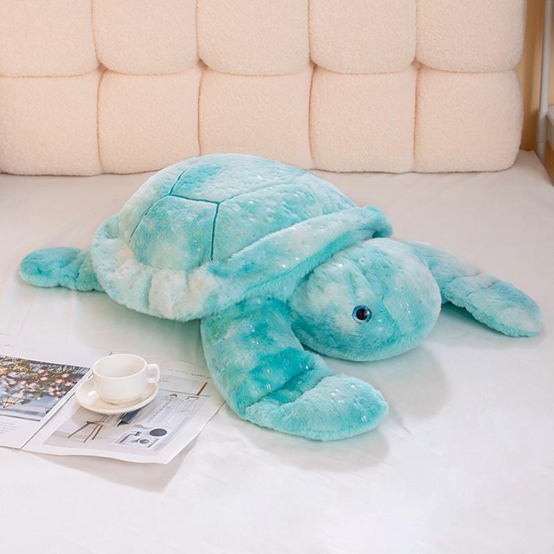 Non-Toxic Turtle Doll Throw Pillow Give Children Gift Tanabata New Cute Cartoon Turtle Plush Toy Colour Toy Birthday Toy Gift 50x35cm
Non-Toxic Turtle Doll Throw Pillow Give Children Gift Tanabata New Cute Cartoon Turtle Plush Toy Colour Toy Birthday Toy Gift 50x35cm