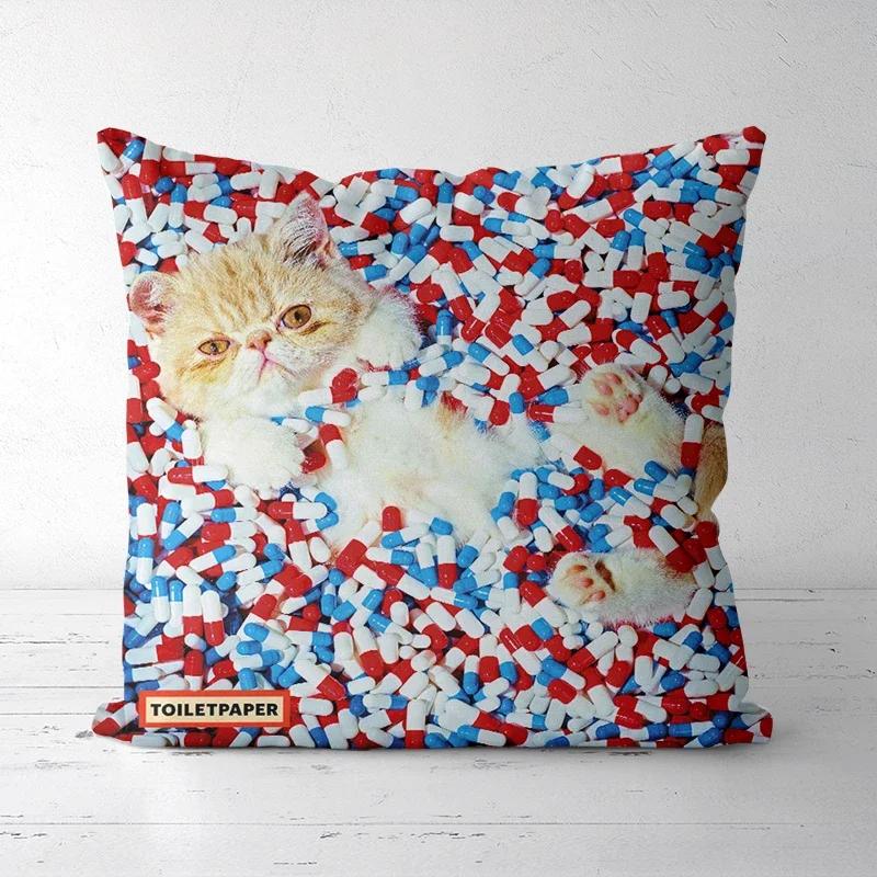 Christmas Pillow Case _ Decorations for Home Garden Decor Toiletpaper Linen Pillowcase Decorative Pillowslip Cushion,(4) 66x66cm
Christmas Pillow Case _ Decorations for Home Garden Decor Toiletpaper Linen Pillowcase Decorative Pillowslip Cushion,(4) 66x66cm