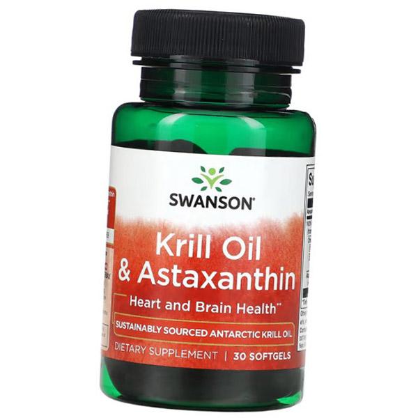 Олія криля та Астаксантин, Krill Oil and Astaxanthin, Swanson 30 гелкапс (67280021) 30softgels
Олія криля та Астаксантин, Krill Oil and Astaxanthin, Swanson 30 гелкапс (67280021) 30softgels
