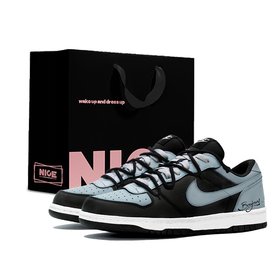 Nike Big Shopping Bag, BlueTrack Whisper Leather Cushioning Low top Skateboard Shoes Men s Blue Black 355152-016(Team1004-LD) 40.5
Nike Big Shopping Bag, BlueTrack Whisper Leather Cushioning Low top Skateboard Shoes Men s Blue Black 355152-016(Team1004-LD) 40.5