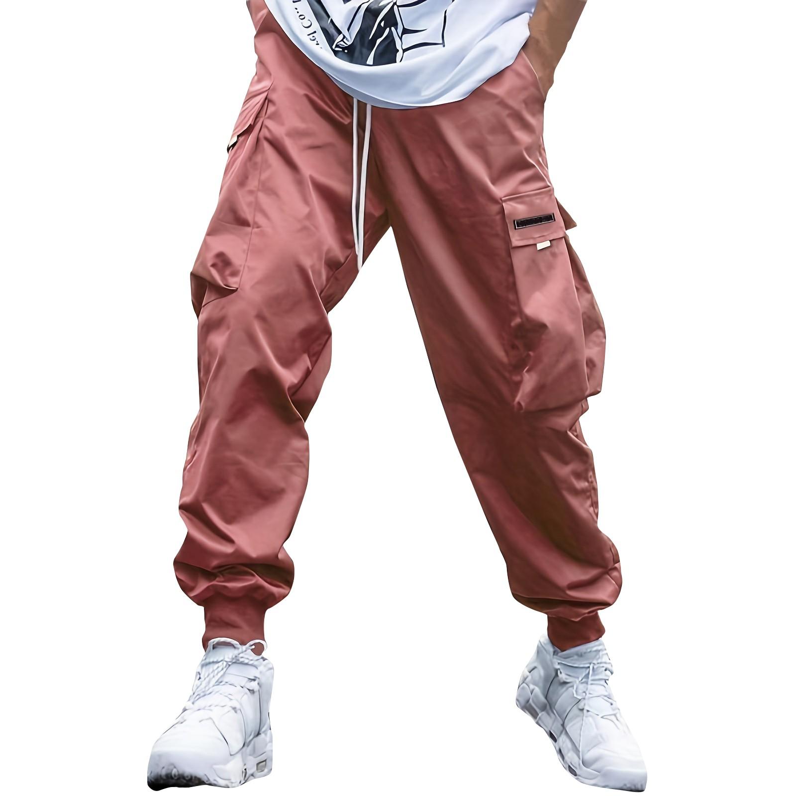 Мужские повседневные модные комбинезоны. Мужские свободные однотонные комбинезоны с прямыми штанинами и балками. XL красный
Мужские повседневные модные комбинезоны. Мужские свободные однотонные комбинезоны с прямыми штанинами и балками. XL красный