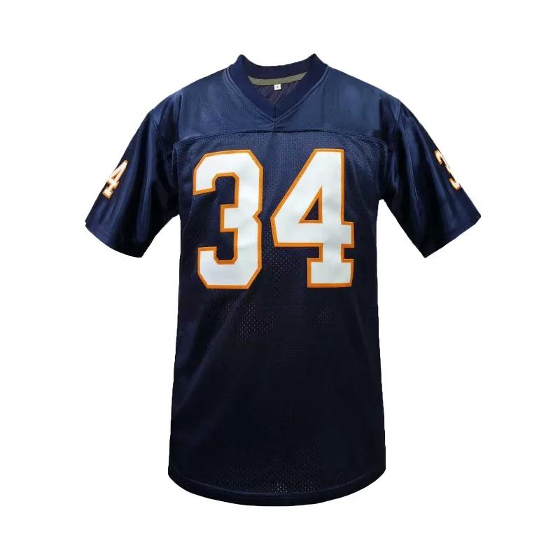 Men s Football Jersey 34 Blue Embroidered Sports T-Shirt, Breathable Retro Mesh Fitness Training Casual Short-Sleeved T-Shirt S
Men s Football Jersey 34 Blue Embroidered Sports T-Shirt, Breathable Retro Mesh Fitness Training Casual Short-Sleeved T-Shirt S