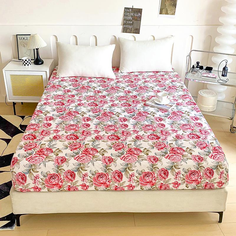 Printed Fitted Sheet Skin-friendly Mattress Covers lençol de cama casal Elastic Bedsheet Home Bed Cover (Pillowcase Need Order) 90x200x25cm
Printed Fitted Sheet Skin-friendly Mattress Covers lençol de cama casal Elastic Bedsheet Home Bed Cover (Pillowcase Need Order) 90x200x25cm