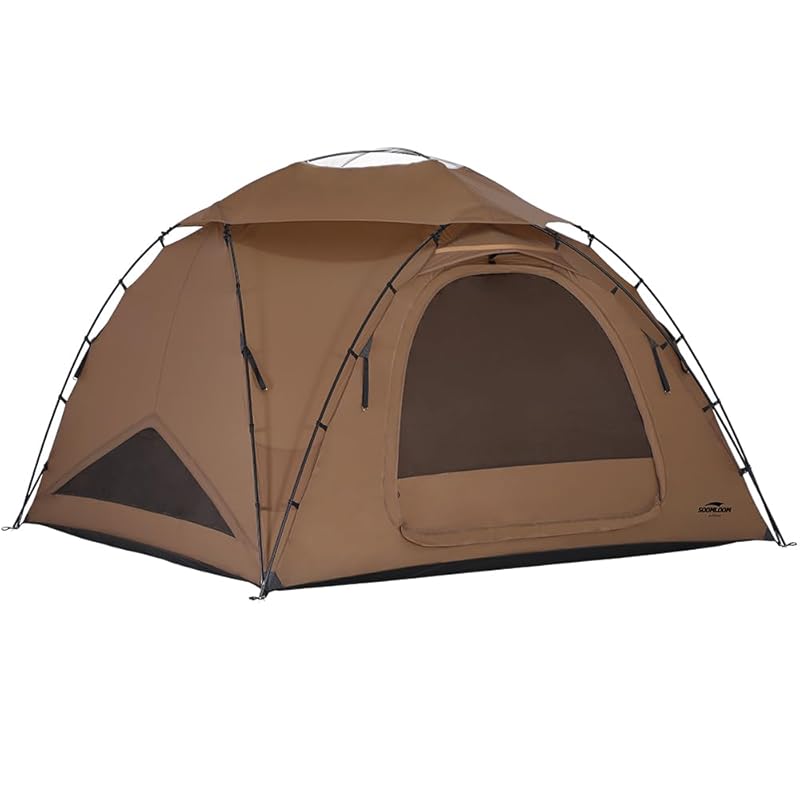 Soomloom double Y-shaped pole lightweight tent VIKING UL 40D NYLON Nylon Sky View Dome Tent TPU Ceiling Fly Home or Couple Tent Comfortable Waterproof
Soomloom double Y-shaped pole lightweight tent VIKING UL 40D NYLON Nylon Sky View Dome Tent TPU Ceiling Fly Home or Couple Tent Comfortable Waterproof