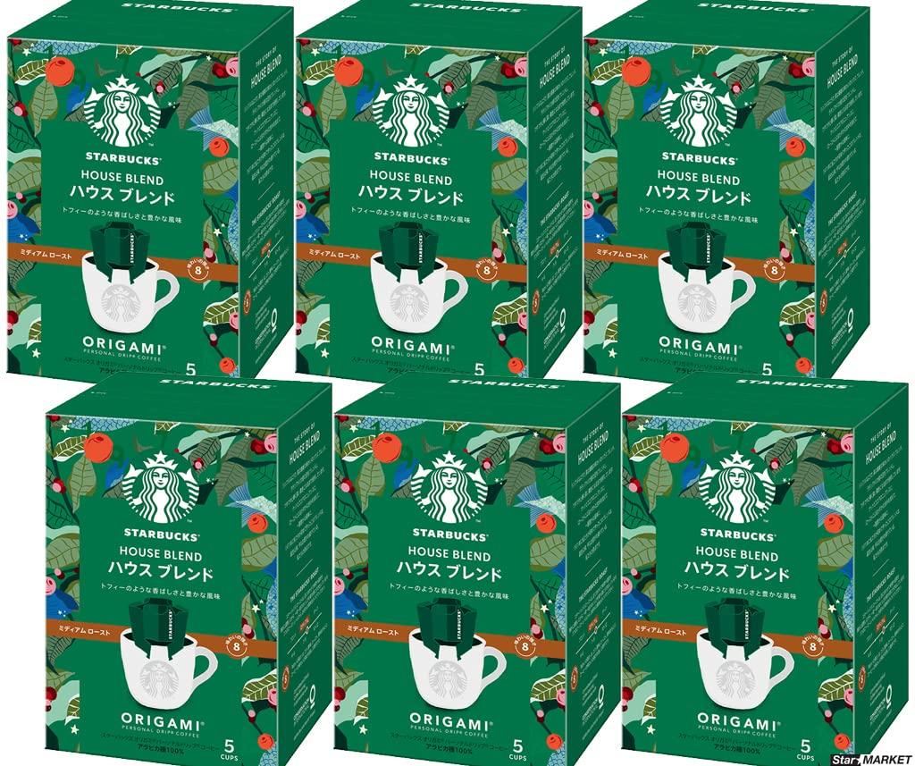 Starbucks House Blend Origami Personal Drip Coffee x 6 коробок (коробка) (5 сумок)
Starbucks House Blend Origami Personal Drip Coffee x 6 коробок (коробка) (5 сумок)