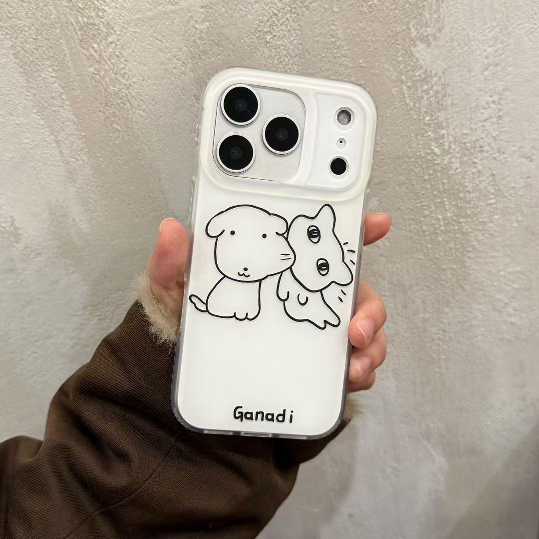 Minimalist Cute Animal iPhone 16/17 Pro Max Case - Frosted Design iPhone 14 Pro
Minimalist Cute Animal iPhone 16/17 Pro Max Case - Frosted Design iPhone 14 Pro