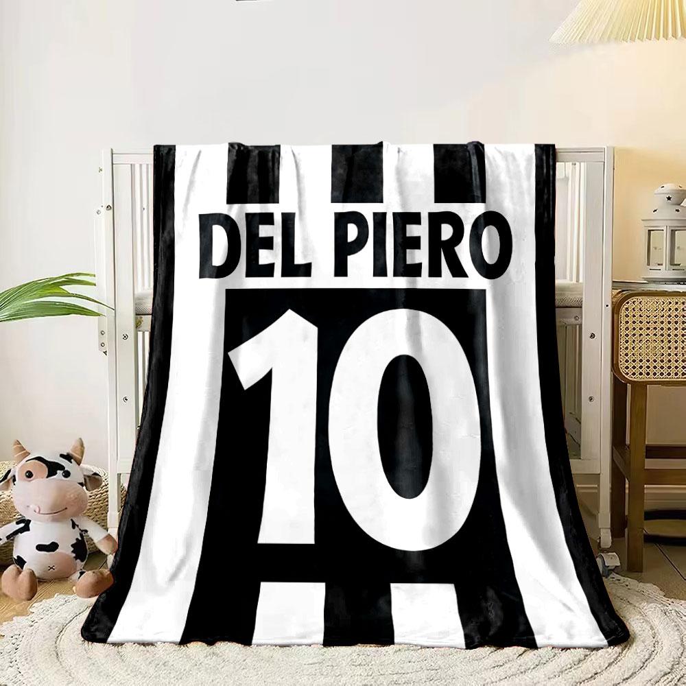 Black and white vertical stripes with Del Piero text and number 10 . for all seasons blanket lunch break throw gift 80cm x 120cm
Black and white vertical stripes with Del Piero text and number 10 . for all seasons blanket lunch break throw gift 80cm x 120cm