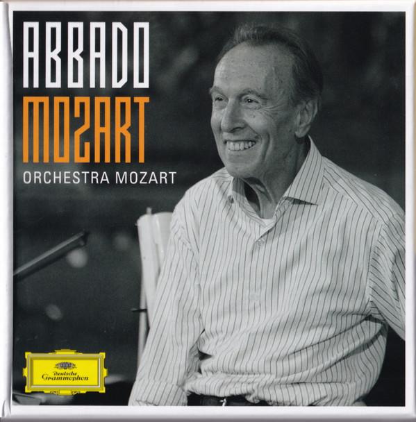 CD CLAUDIO ABBADO, WOLFGANG AMADEUS MO - Mozart 002894793216 Deutsche Grammo 2014 Europe Classical Used
CD CLAUDIO ABBADO, WOLFGANG AMADEUS MO - Mozart 002894793216 Deutsche Grammo 2014 Europe Classical Used