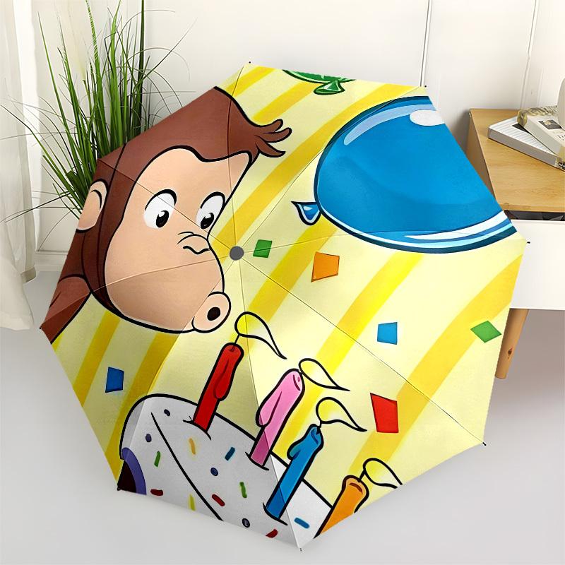 Monkey George Automatic Opening and Closing, 8 rib Structure Portable Umbrella, Suitable for Men and Women in All Seasons Perfect Gift for
Monkey George Automatic Opening and Closing, 8 rib Structure Portable Umbrella, Suitable for Men and Women in All Seasons Perfect Gift for