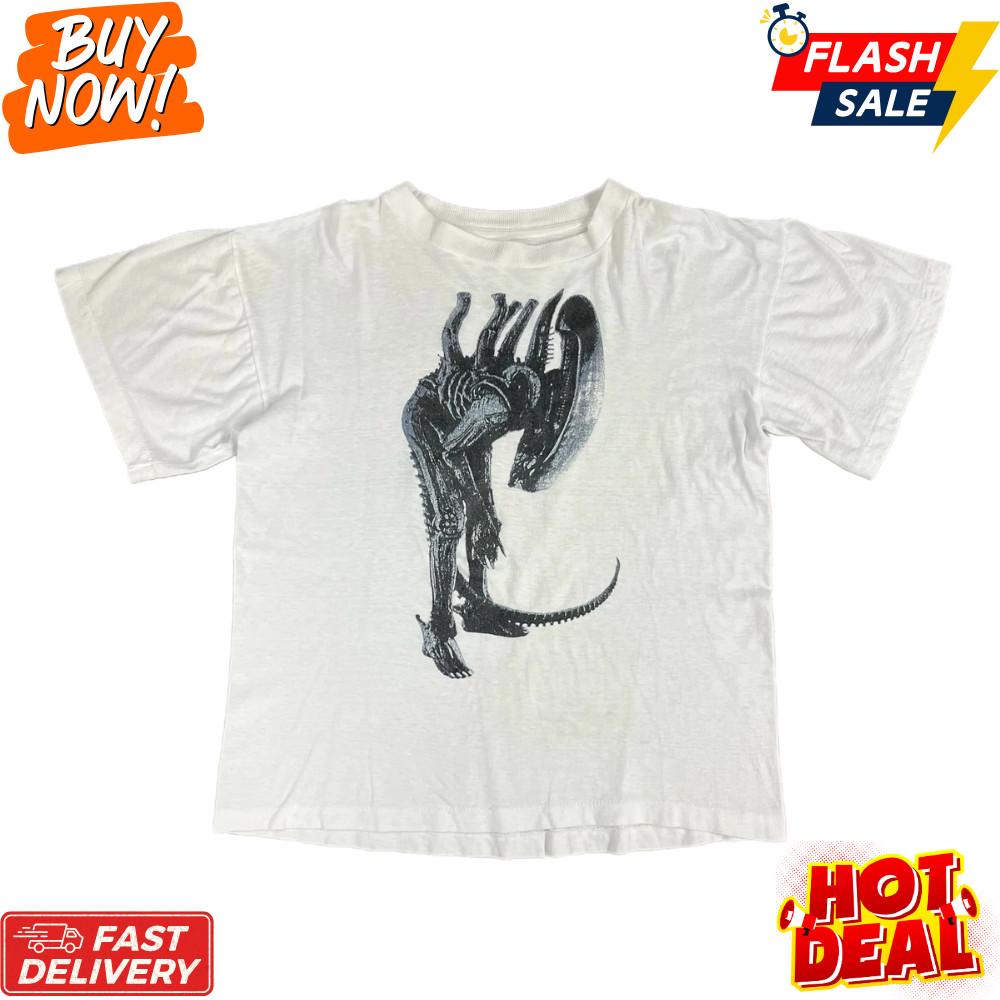 Vintage H.R. Giger Xenomorph Profile Fan Made T-Shirt Reprint Size S-5XL Unisex T-Shirt L
Vintage H.R. Giger Xenomorph Profile Fan Made T-Shirt Reprint Size S-5XL Unisex T-Shirt L