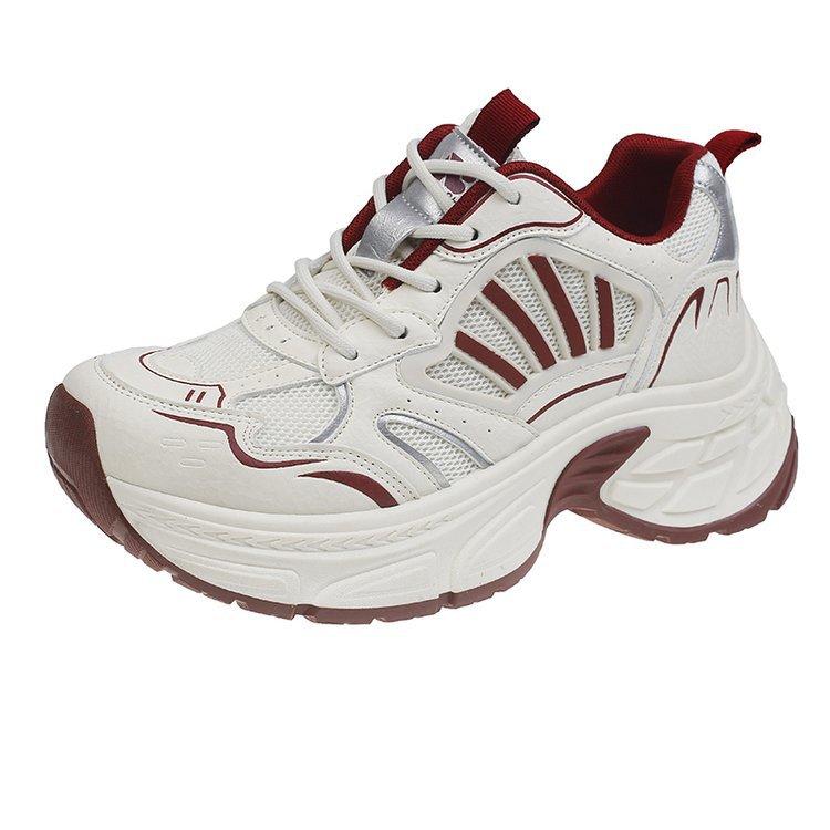 Internet celebrity explosion breathable dad shoes women 2025 summer new heightened platform casual shoes ins mesh sneakers 40
Internet celebrity explosion breathable dad shoes women 2025 summer new heightened platform casual shoes ins mesh sneakers 40