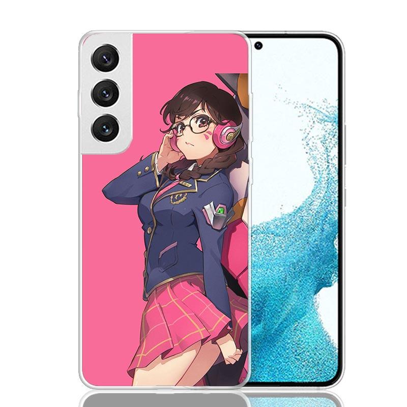 Game O-Overwatchs-DVA Phone Case For Samsung Galaxy S26 Ultra S23 S24 S25 Edge S20 FE S21 S22 Plus Soft Print Shell Cover Fundas Samsung S20 FE
Game O-Overwatchs-DVA Phone Case For Samsung Galaxy S26 Ultra S23 S24 S25 Edge S20 FE S21 S22 Plus Soft Print Shell Cover Fundas Samsung S20 FE