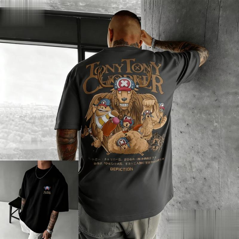 Oversized One Piece Chopper Anime Men Women T Shirt Short Sleeve Tee New Summer Cartoon Graphic Print Casual Streetwear Tops Y2k S
Oversized One Piece Chopper Anime Men Women T Shirt Short Sleeve Tee New Summer Cartoon Graphic Print Casual Streetwear Tops Y2k S