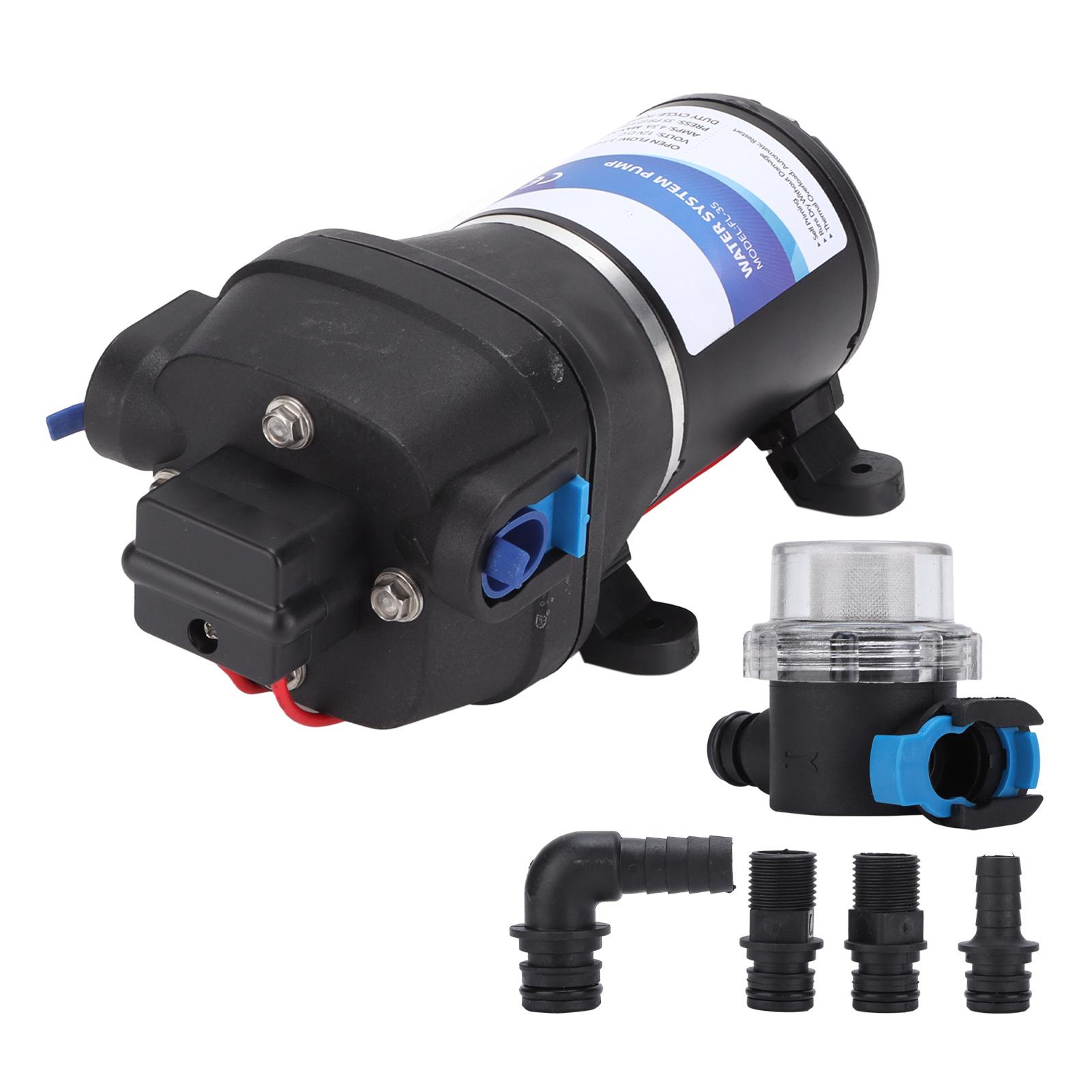Diaphragm Water Pump Household Low Voltage Electric Direct Current 12V SelfPriming Automatic
Diaphragm Water Pump Household Low Voltage Electric Direct Current 12V SelfPriming Automatic