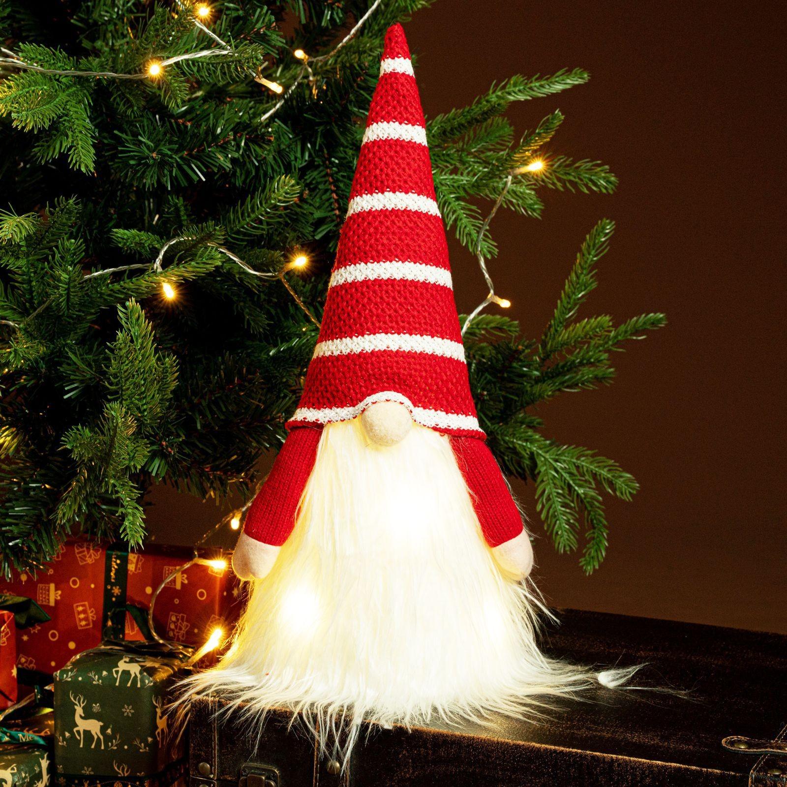 Christmas Luminous Faceless Old Man Doll Window Doll Knitted Hat With Light Goblin Christmas Ornaments One Size
Christmas Luminous Faceless Old Man Doll Window Doll Knitted Hat With Light Goblin Christmas Ornaments One Size