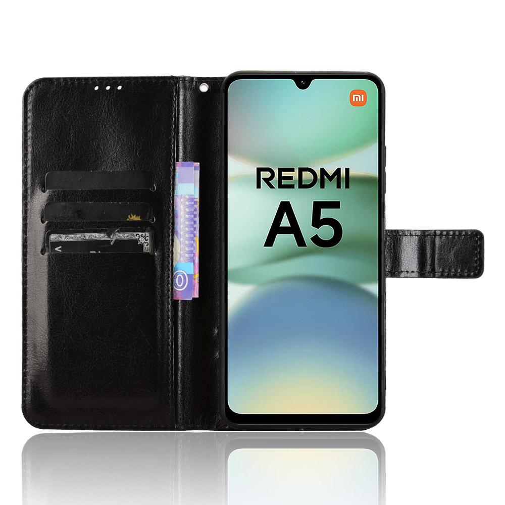 For Xiaomi Redmi A5 4G (171.7mm)/Poco C71 4G Case Crazy Horse Texture PU Leather Phone Wallet Cover Brown
For Xiaomi Redmi A5 4G (171.7mm)/Poco C71 4G Case Crazy Horse Texture PU Leather Phone Wallet Cover Brown