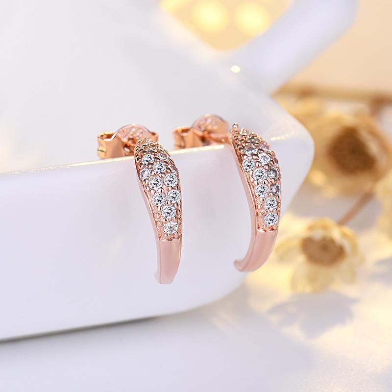 Серьги с микро-инкрустацией бриллиантами Серьги-игл полумесяцы Модные серьги Niche Super Flash Fairy
Серьги с микро-инкрустацией бриллиантами Серьги-игл полумесяцы Модные серьги Niche Super Flash Fairy