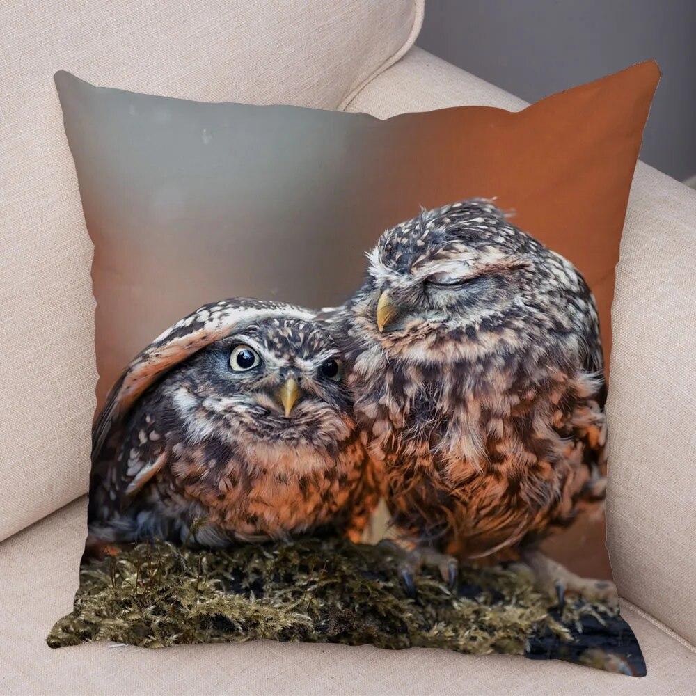 Наволочка с милыми животными, дикая сова, декоративная наволочка для дивана, домашняя детская комната 45x45cm
Наволочка с милыми животными, дикая сова, декоративная наволочка для дивана, домашняя детская комната 45x45cm