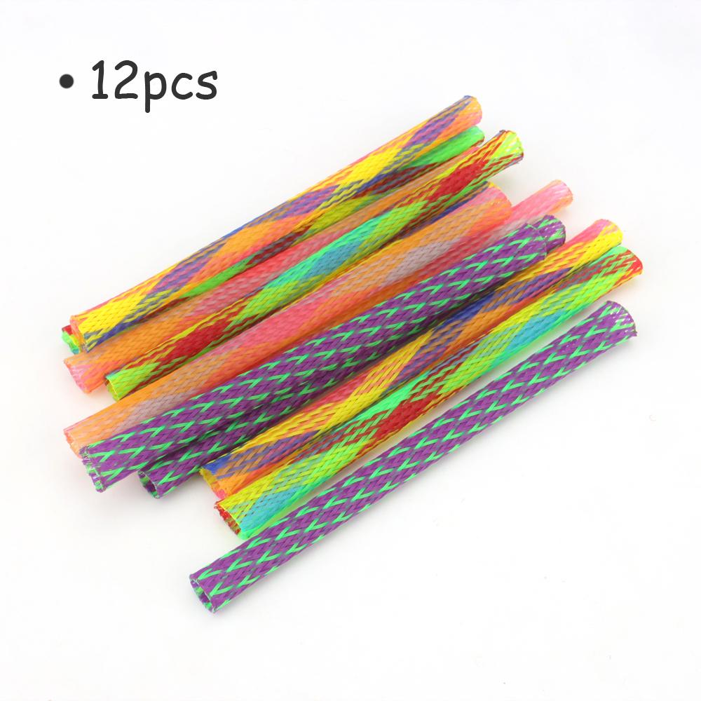 12pcs Cat Toy Colorful Spring Tube Cat Toy Colorful Simple Cat Teaser For Kitten Pet Toys
12pcs Cat Toy Colorful Spring Tube Cat Toy Colorful Simple Cat Teaser For Kitten Pet Toys
