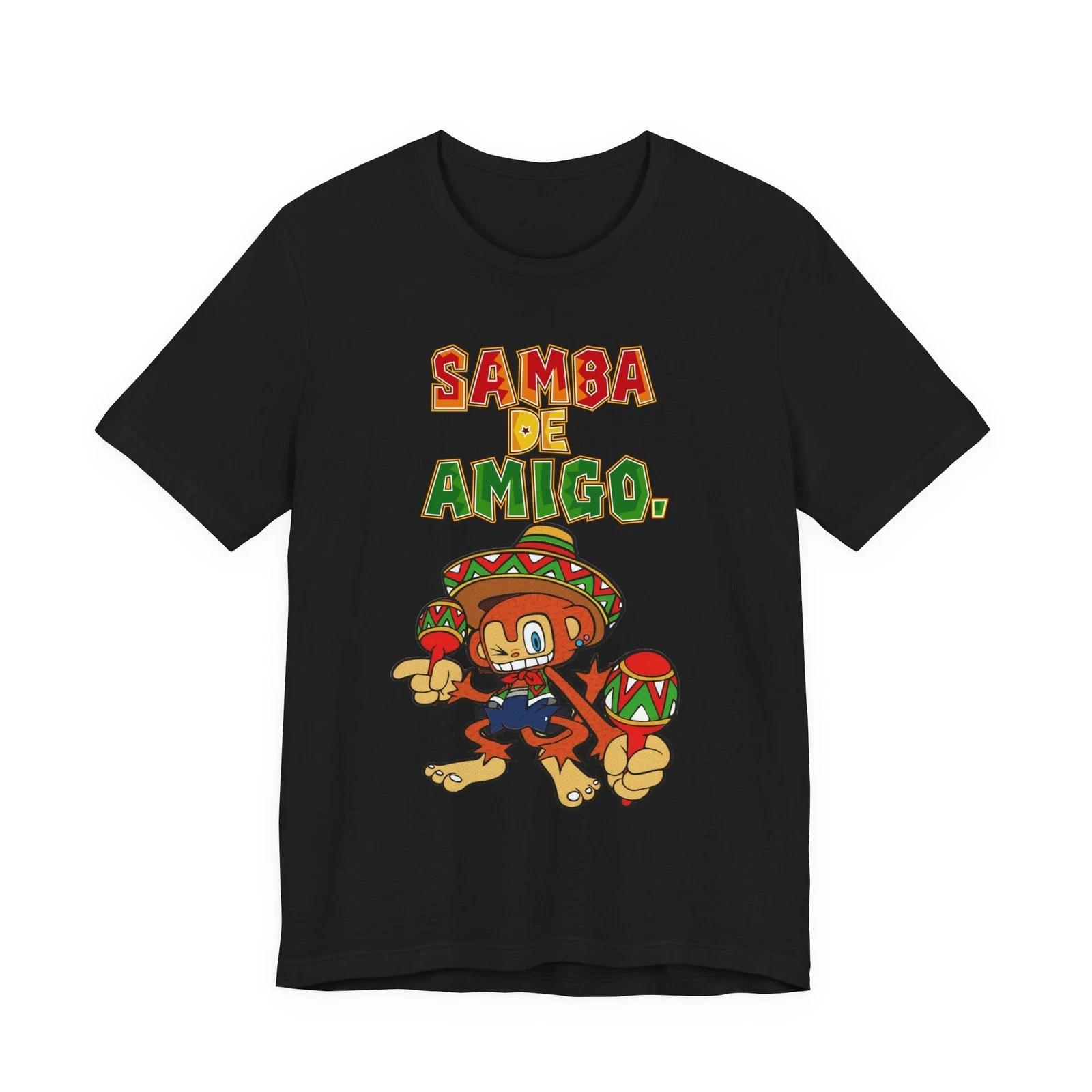 Samba De Amigo Sega Dreamcast Логотип С Персонажем Унисекс Футболка с Коротким Рукавом S
Samba De Amigo Sega Dreamcast Логотип С Персонажем Унисекс Футболка с Коротким Рукавом S