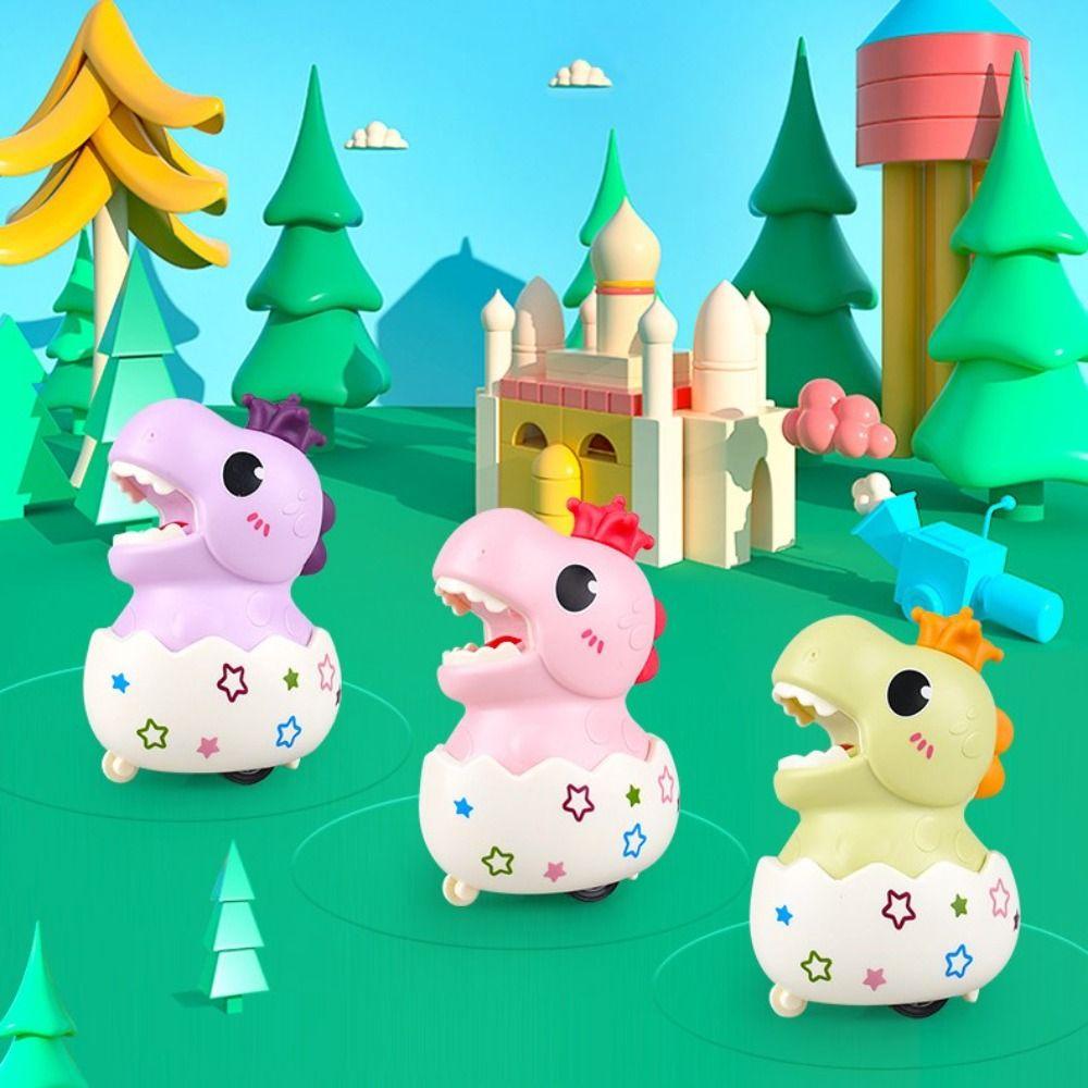 Мультфильм Нажмите Вернуться Игрушечные машинки Нажмите и поехали Машинка с яйцом динозавра Милые мальчики зелёный
Мультфильм Нажмите Вернуться Игрушечные машинки Нажмите и поехали Машинка с яйцом динозавра Милые мальчики зелёный